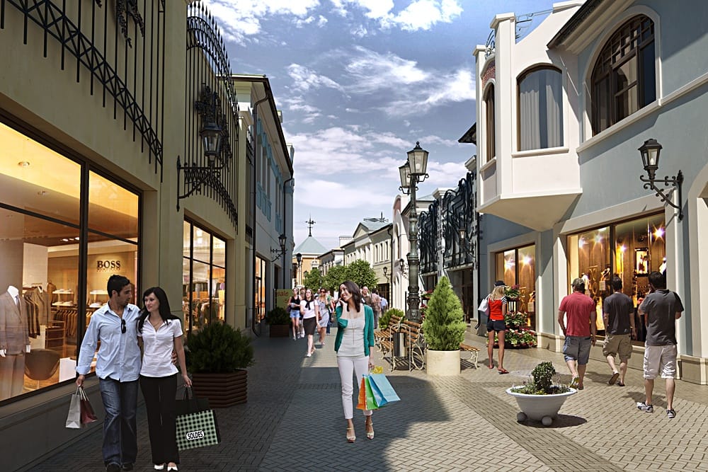 Outlet Village — HINES