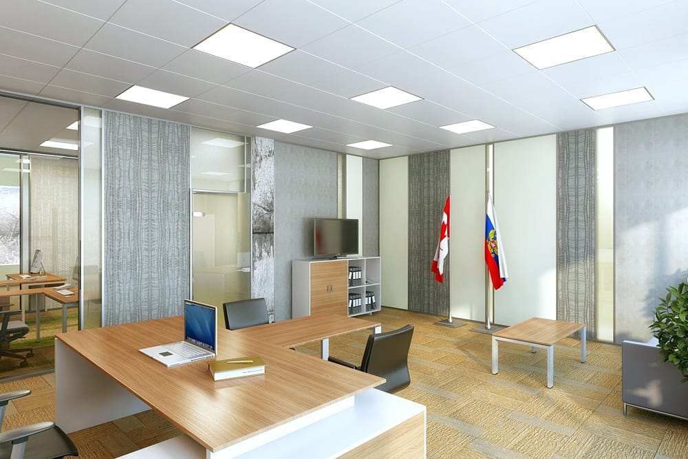 Кабинет руководителя филиала, Kinross