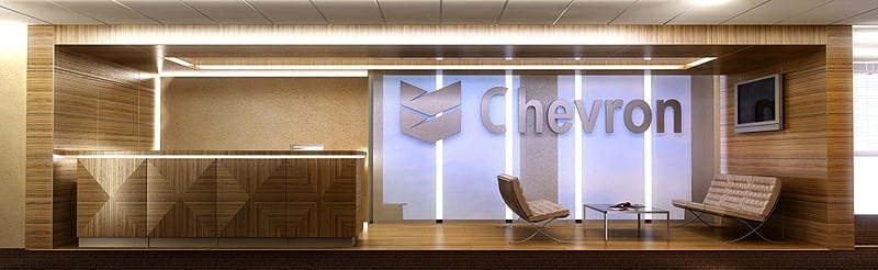 Chevron Corporation — рецепция
