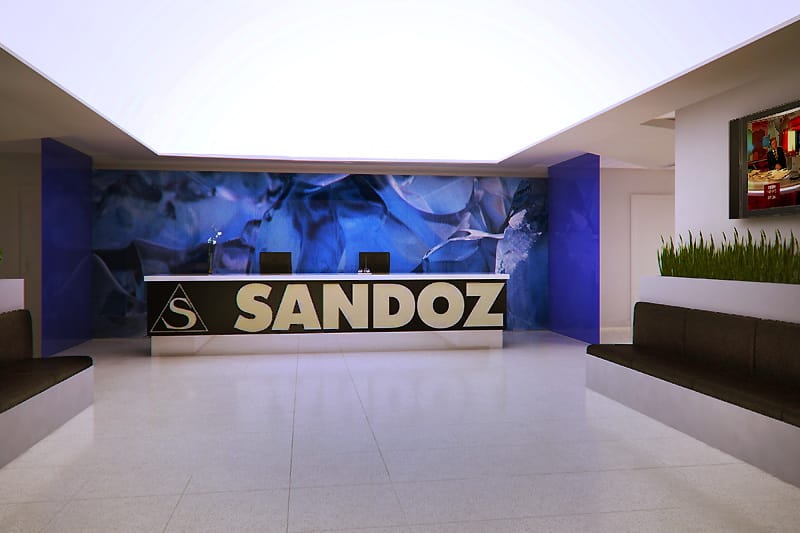 «Sandoz» — офис фармацевтической компании