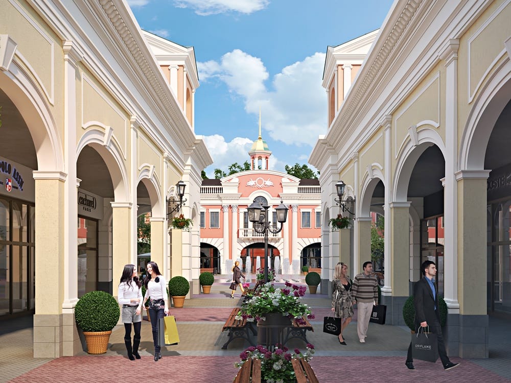 Pulkovo Outlet Village